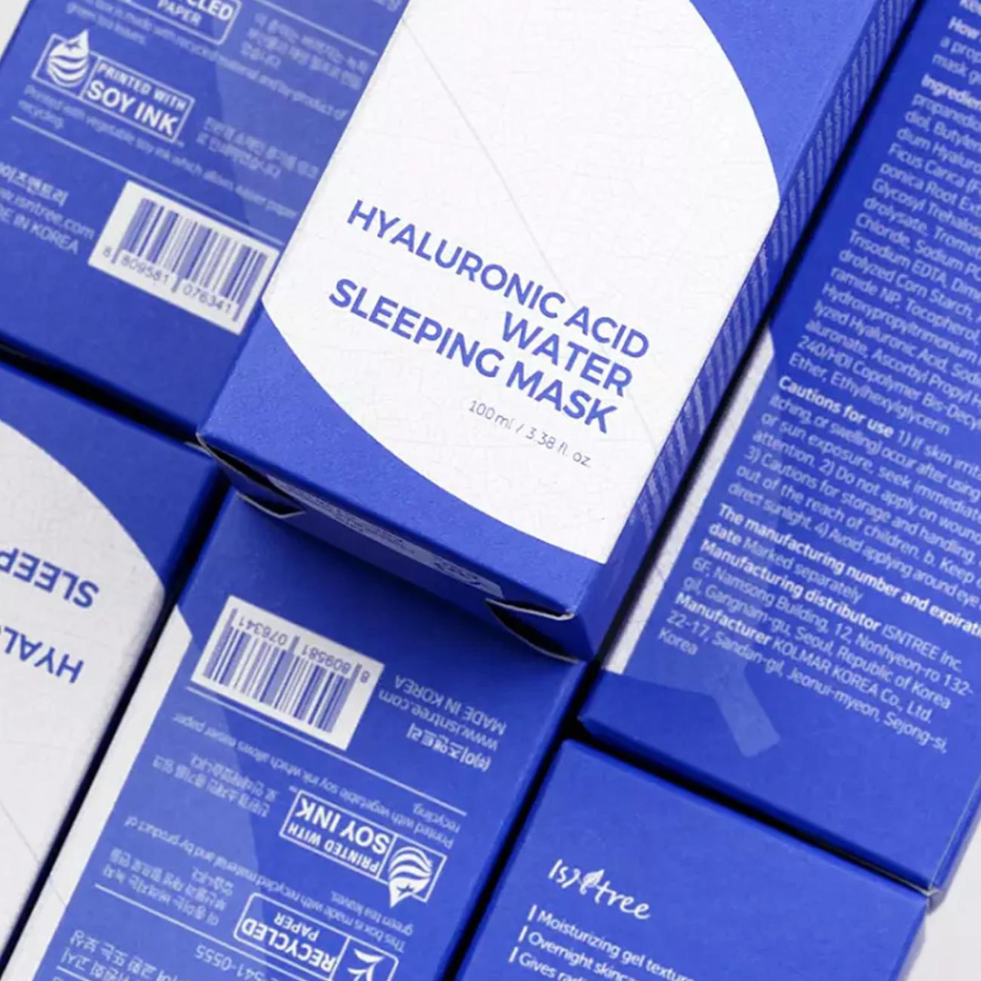 Hyaluronic Acid Water Sleeping Mask - 100 ml