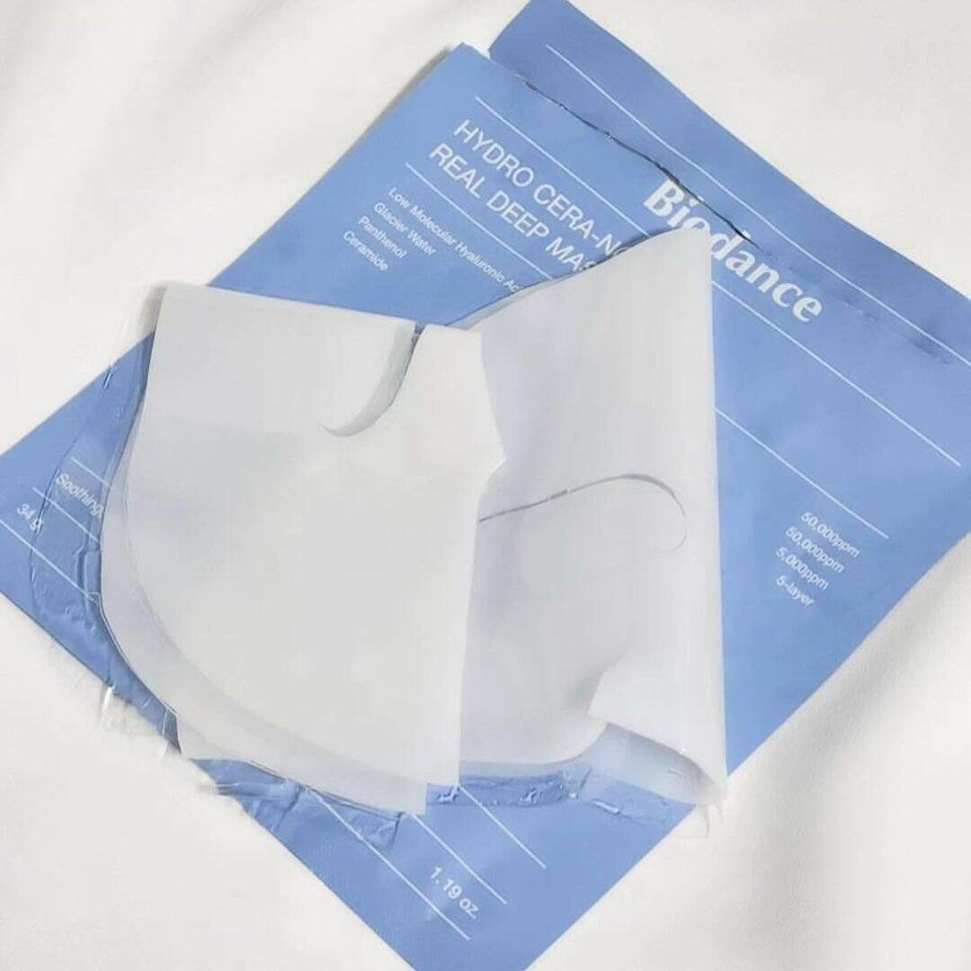 Hydro Cera-nol Real Deep Mask - 1 Box (4 pcs)