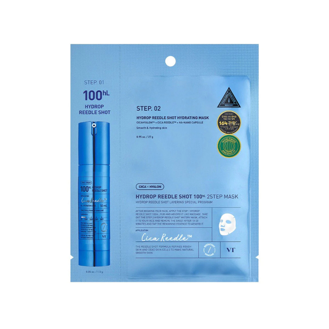 Hydrop Reedle Shot 100hL 2 Step Mask - 1.5 g + 27 g