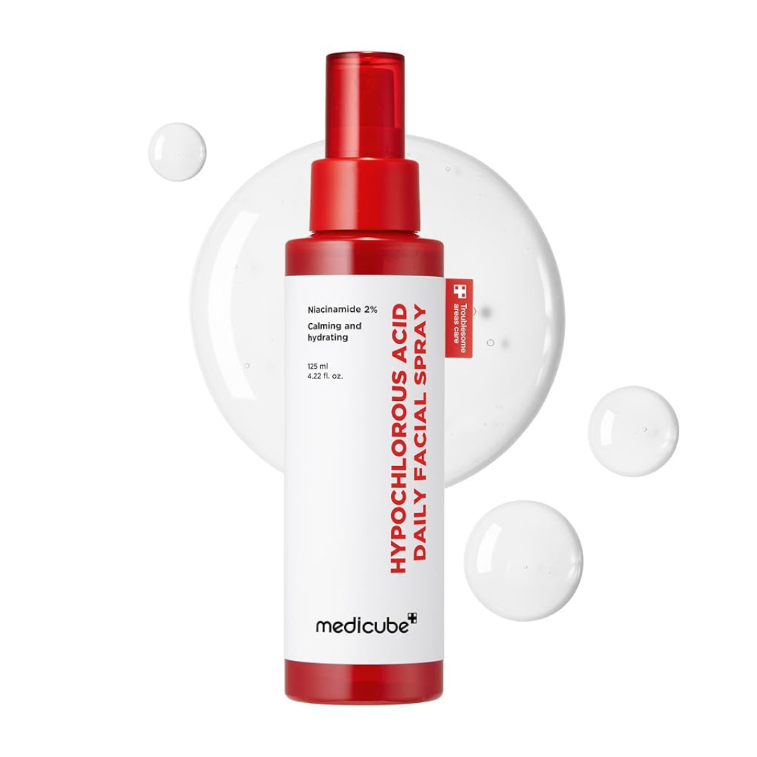 Hypochlorous Acid Daily Facial Spray - 125 ml