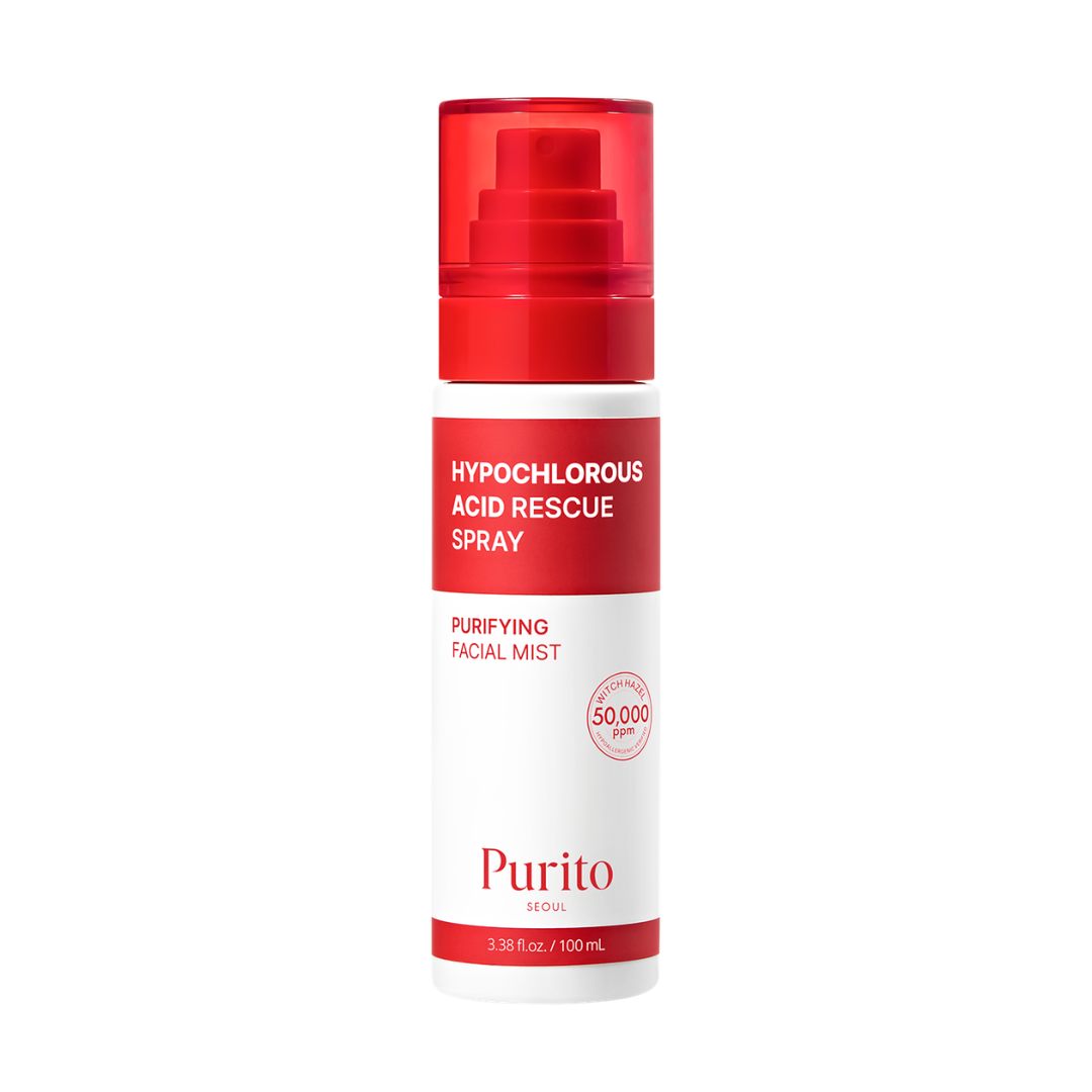Rapid Hypochlorous Acid Rescue Mist