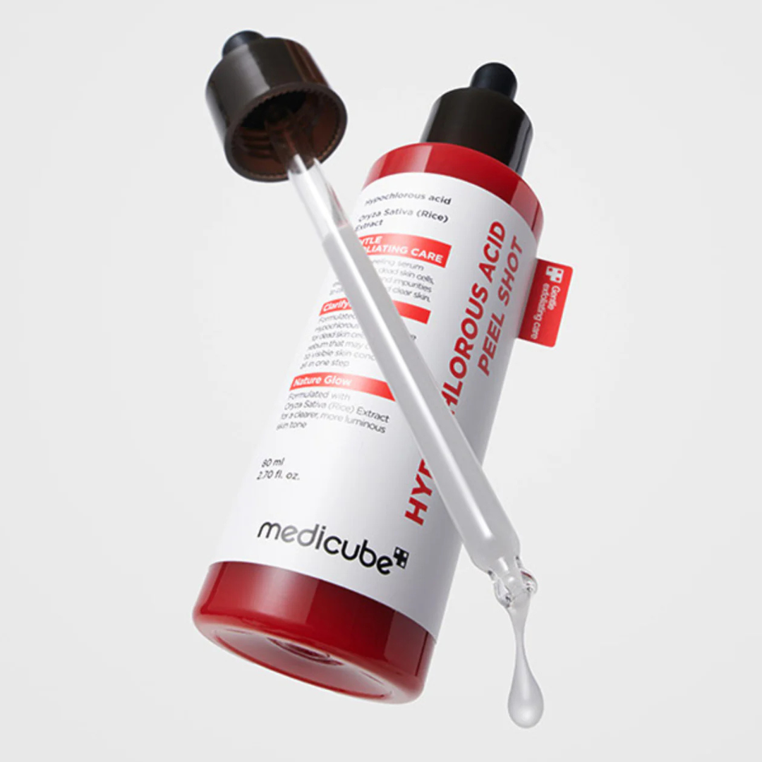 Hypochlorous Acid Rice Peel Shot - 80 ml