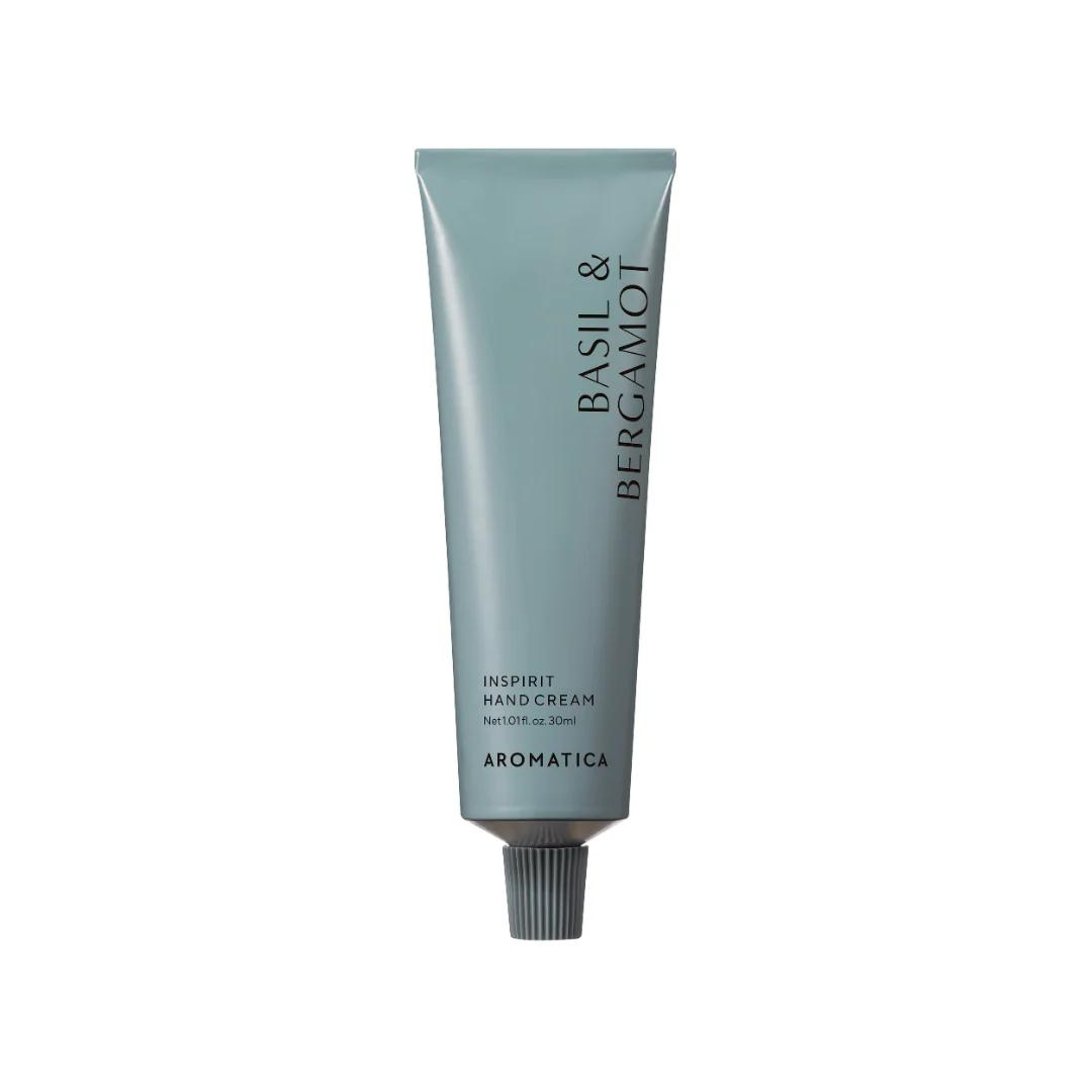 Inspirit Hand Cream Basil & Bergamot - 30 ml