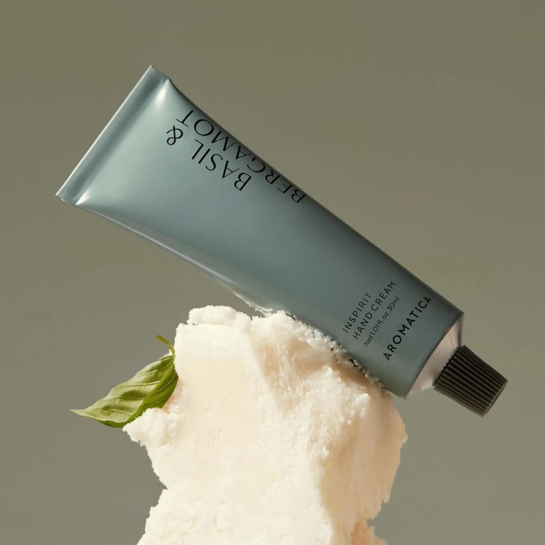 Inspirit Hand Cream Basil & Bergamot - 30 ml