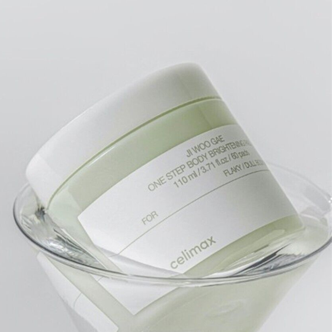 JIWOOGAE One Step Body Brightening Pad - 60 Pads