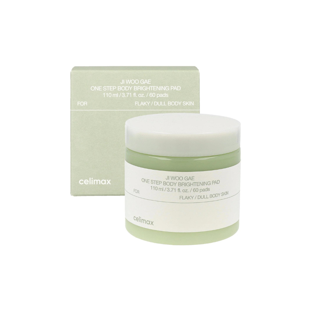 JIWOOGAE One Step Body Brightening Pad - 60 Pads