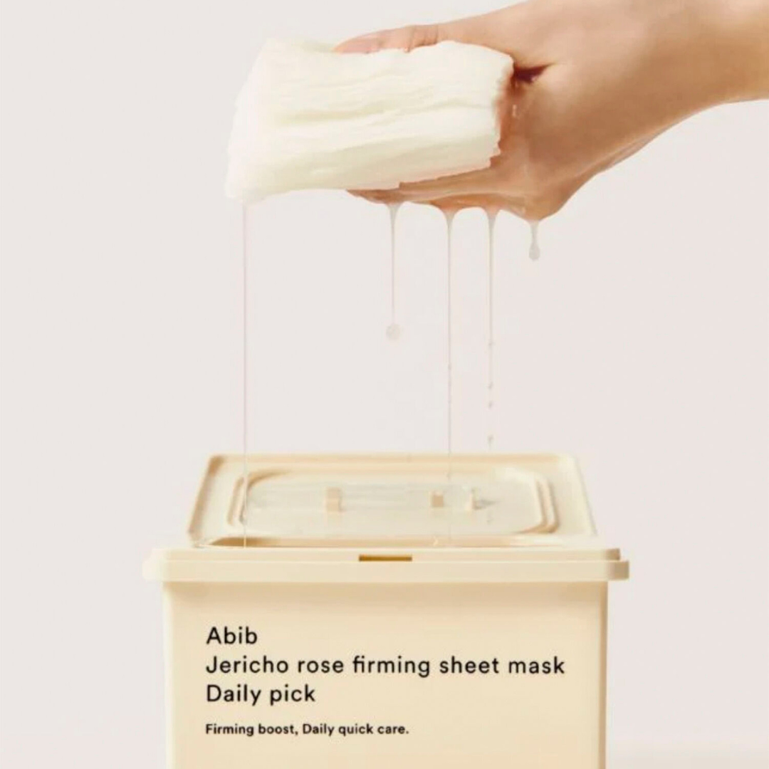 Jericho Rose Firming Sheet Mask Daily Pick - 30 Sheets