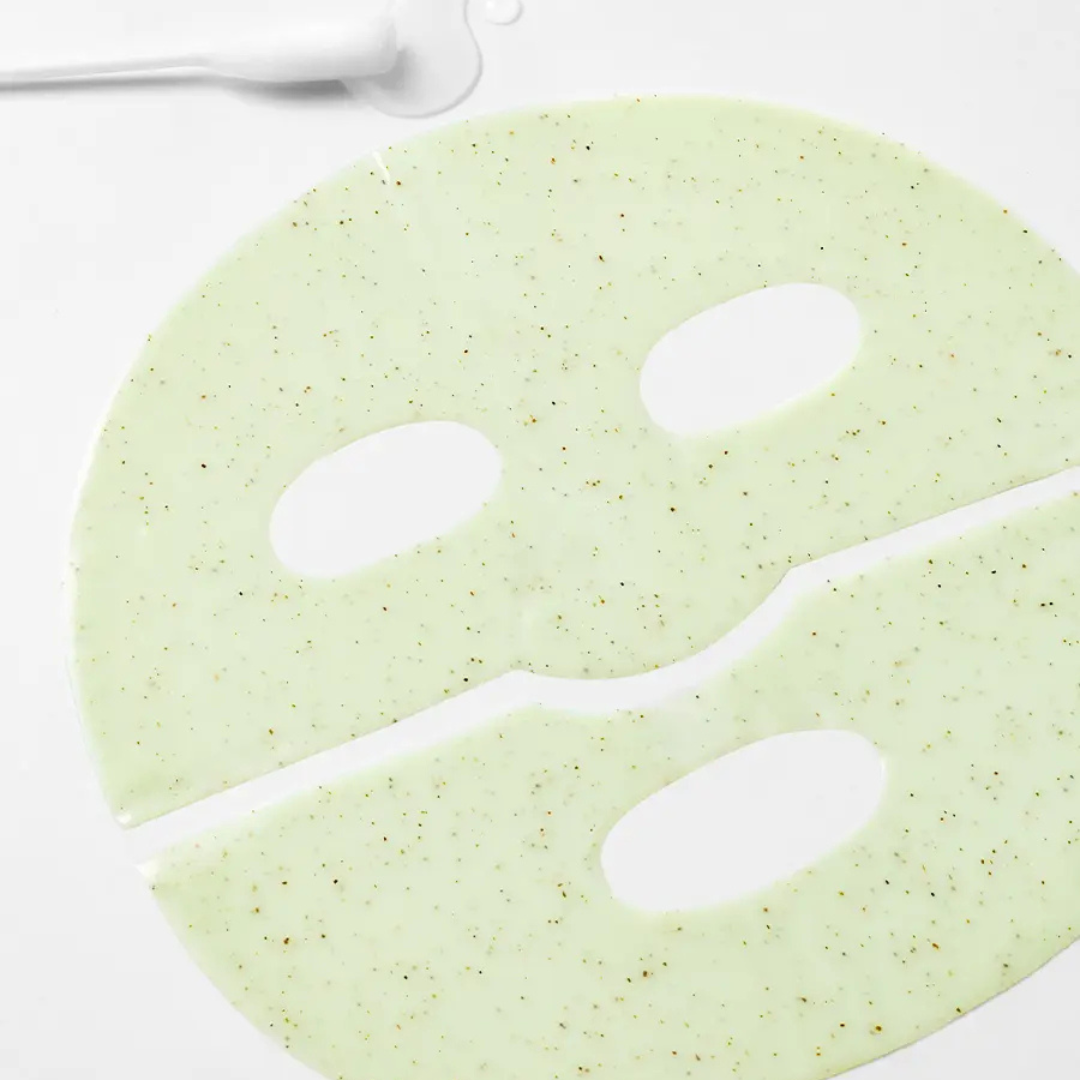 Ji Woo Gae Cica PHA Peel 2-Step Gel Mask - 1 Mask