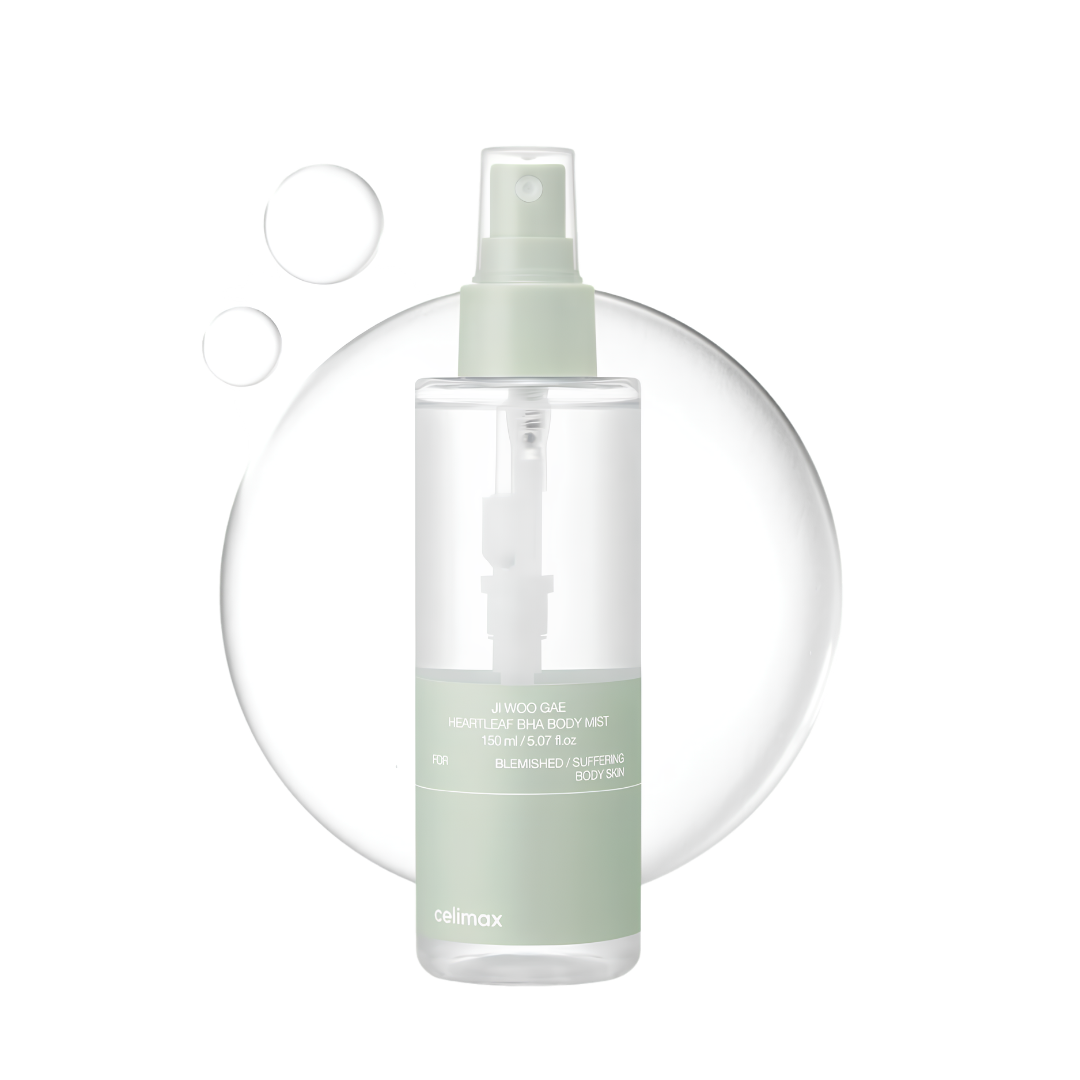 Ji Woo Gae Heartleaf BHA Body Mist - 150 ml