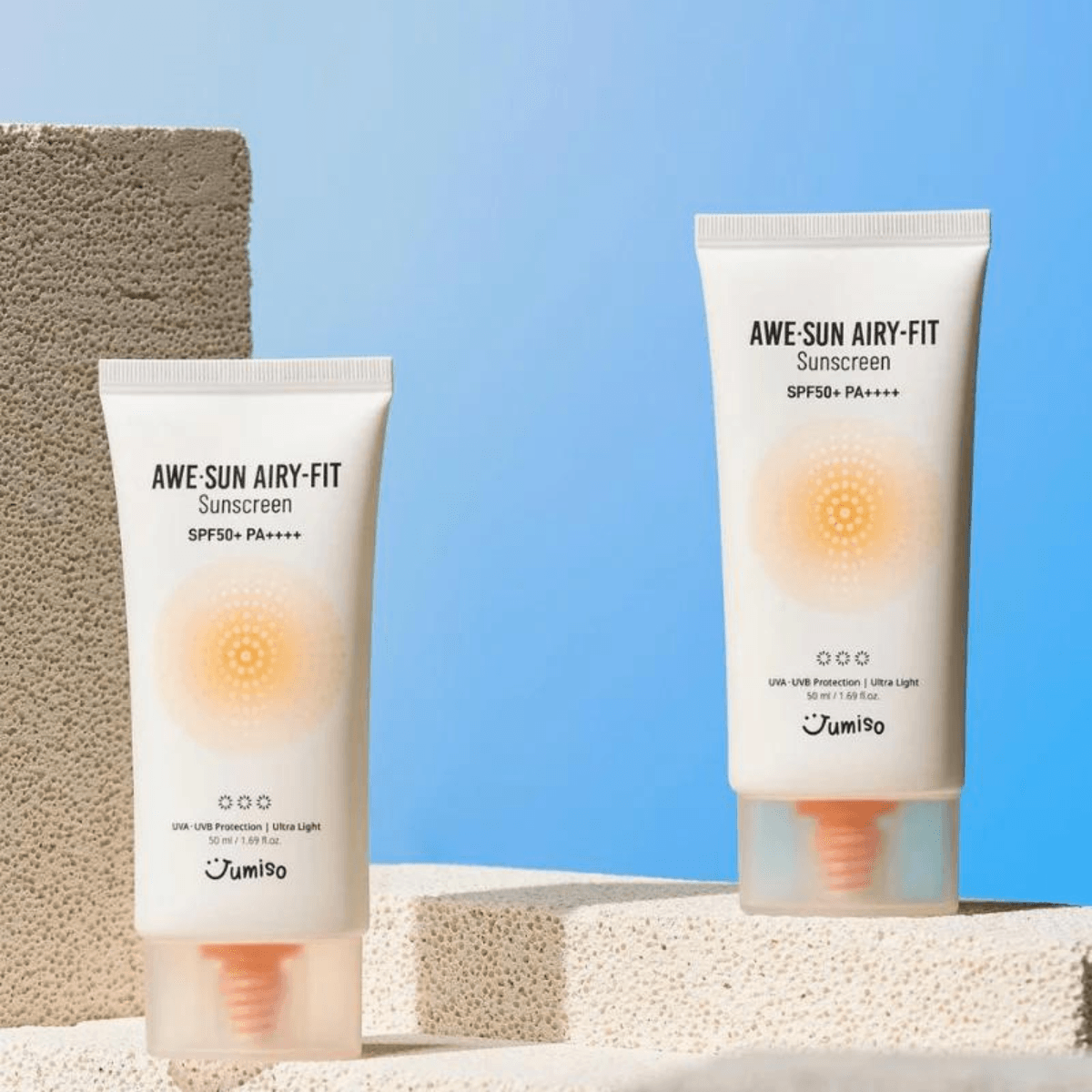 Awesun Airy Fit Sunscreen SPF50+ - 50 ml - K-Beauty Arabia