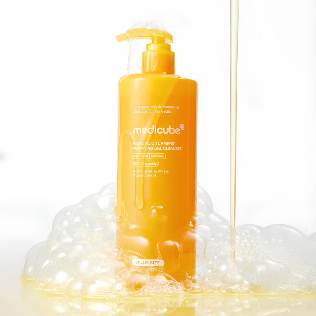Kojic Acid Turmeric Gel To Foam Cleanser - 500 ml