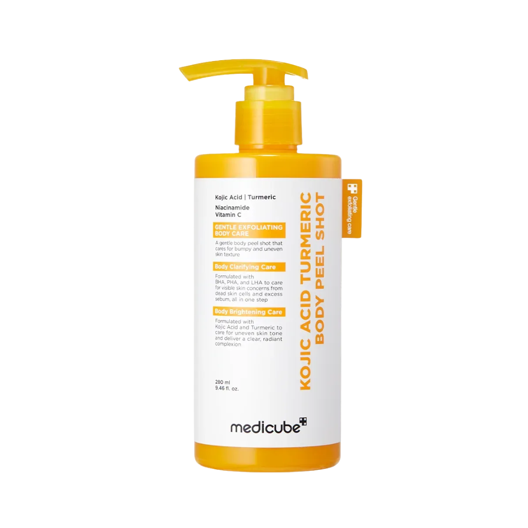 KOJIC ACID TURMERIC BODY PEEL SHOT