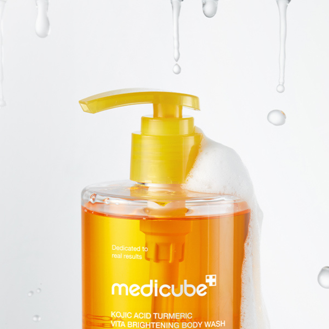 Kojic Acid Turmeric Brightening Body Wash - 400 ml