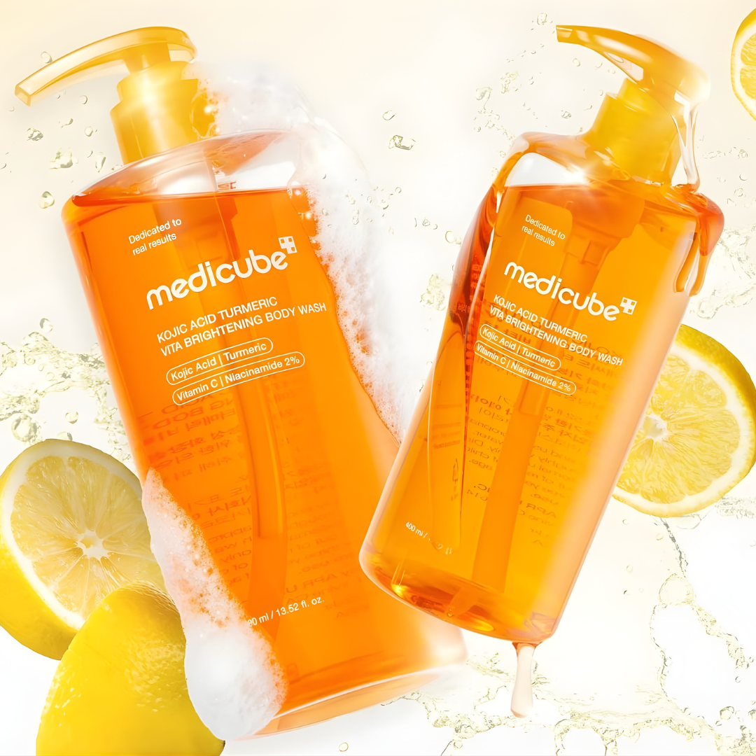 Kojic Acid Turmeric Brightening Body Wash - 400 ml