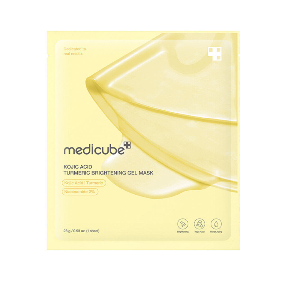 Kojic Acid Turmeric Brightening Gel Mask - 1 Sheet Mask