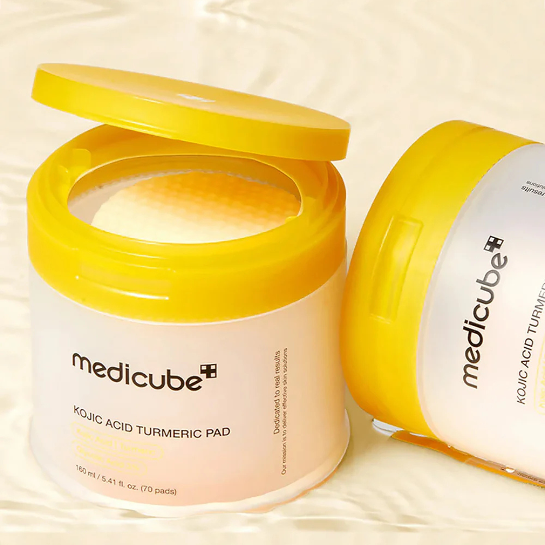 Kojic Acid Turmeric Pad - 70 Pads
