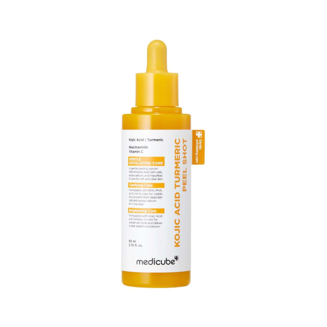 مشروب قشر الكركم بحمض الكوجيك - 80 مل