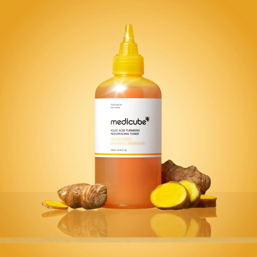 Kojic Acid Turmeric Resurfacing Toner - 250 ml