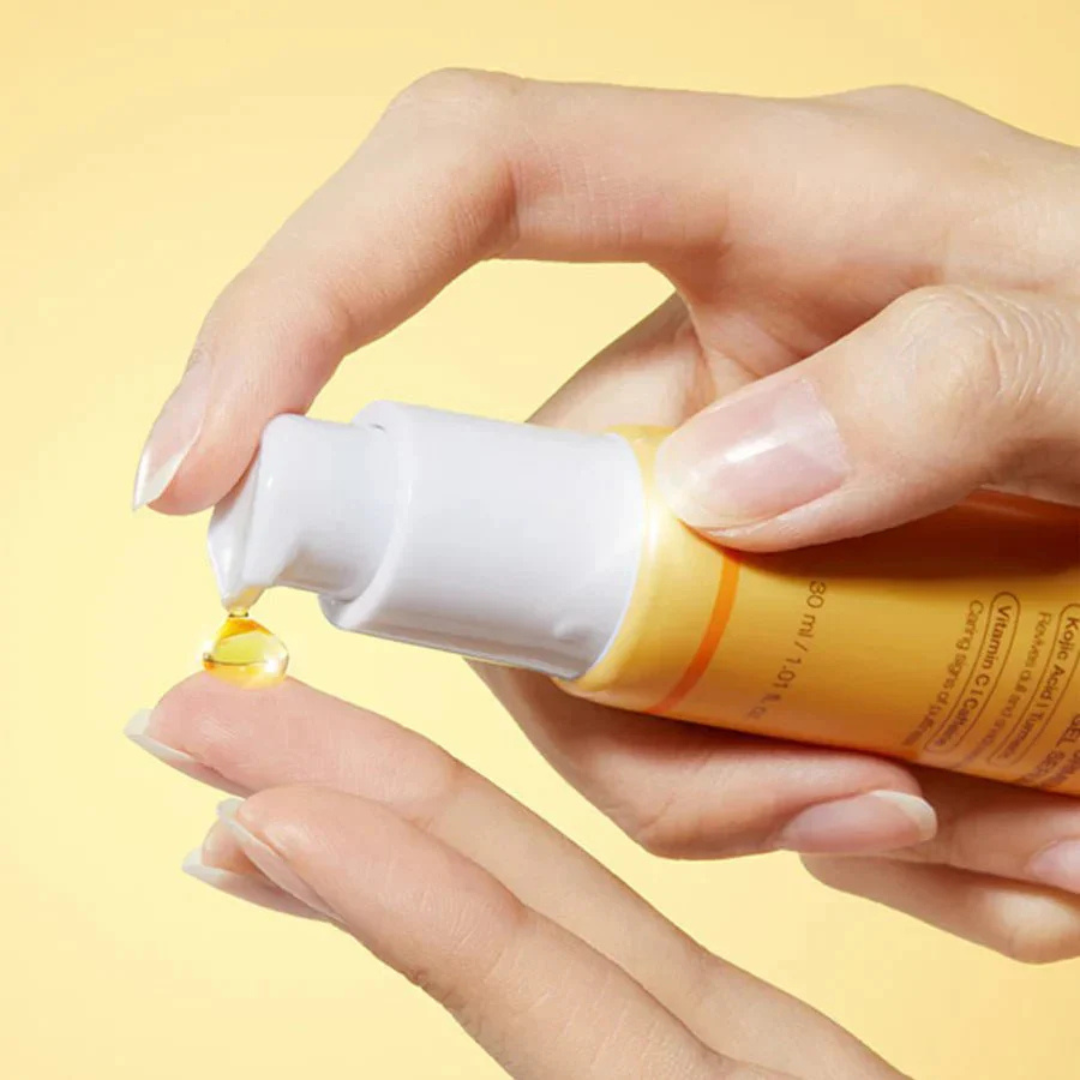 Kojic Acid Turmeric Vita Eye Gel Serum - 30 ml