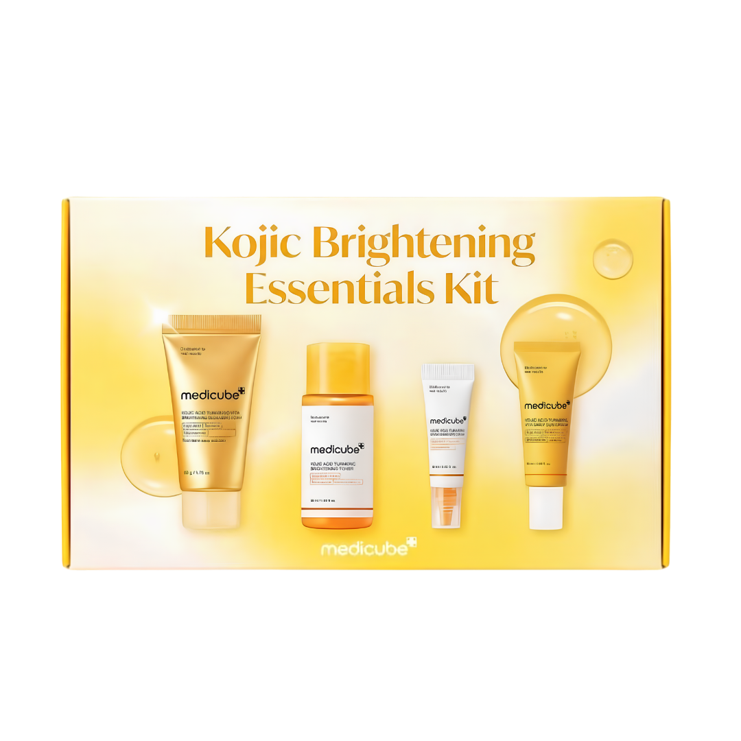 Kojic Brightening Essentials Kit