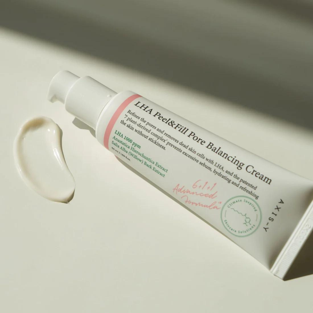LHA Peel & Fill Pore Balancing Cream - 50 ml