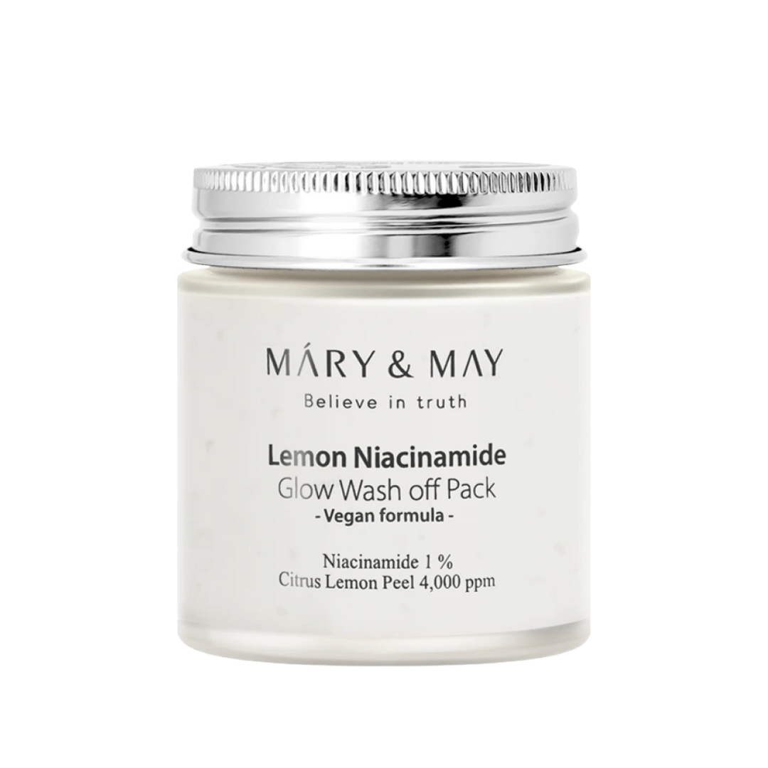 Lemon Niacinamide Glow Wash off Pack - 125g