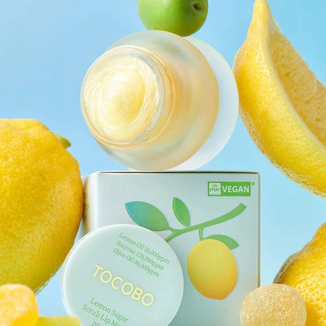 Lemon Sugar Scrub Lip Mask - 20 ml