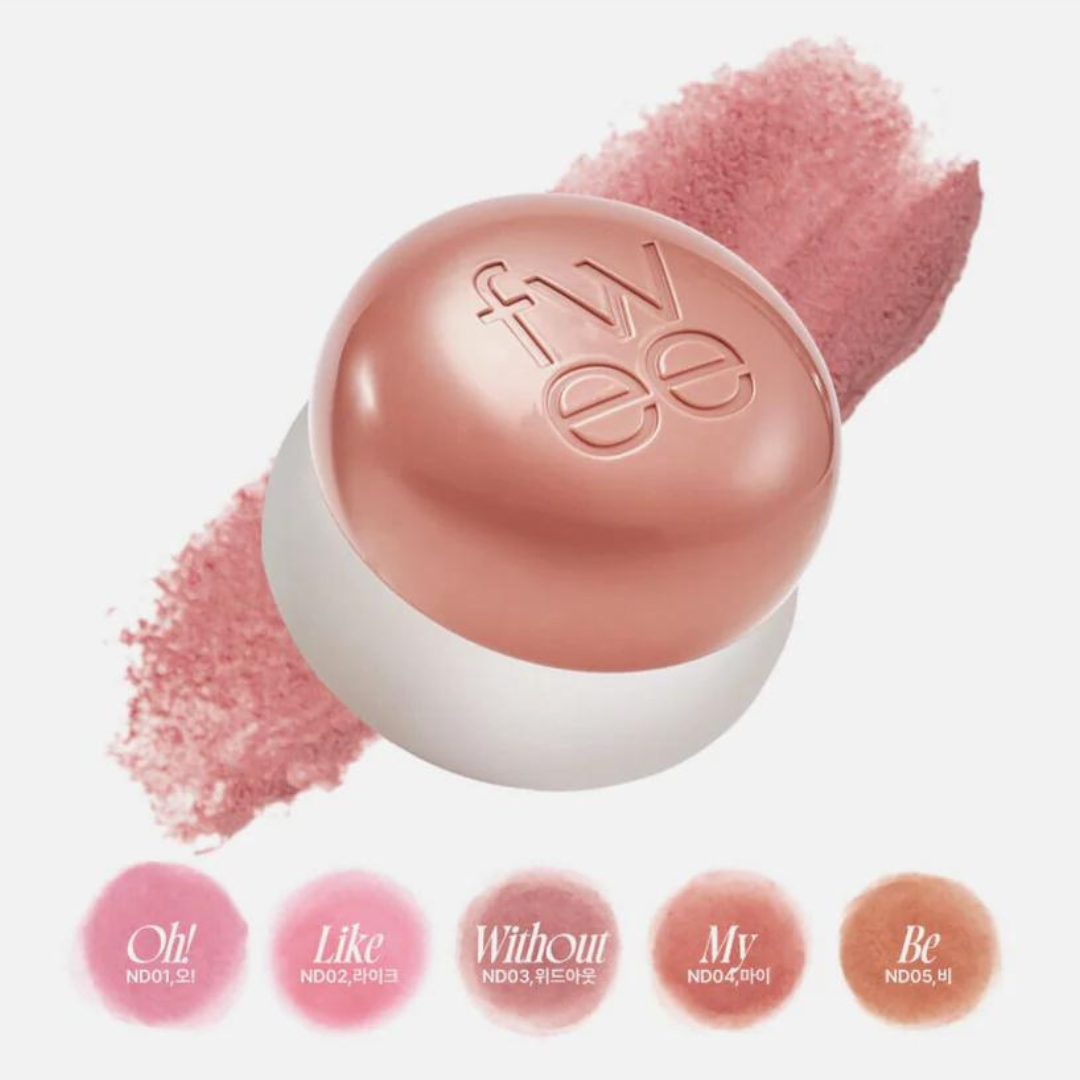 Lip&Cheek Blurry Pudding Pot - 5 g