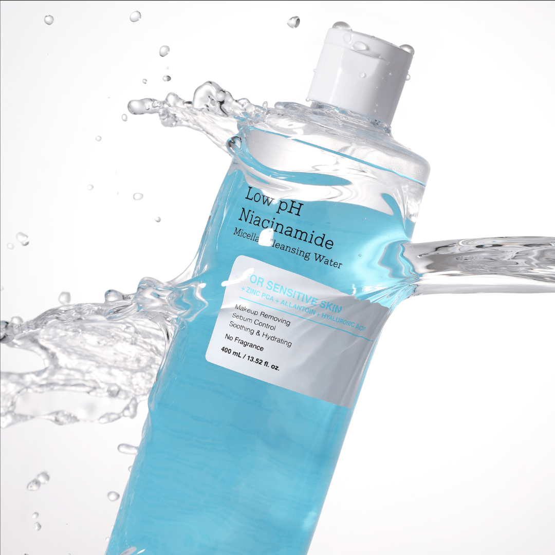 Low pH Niacinamide Micellar Cleansing Water - 400ml - K-Beauty Arabia