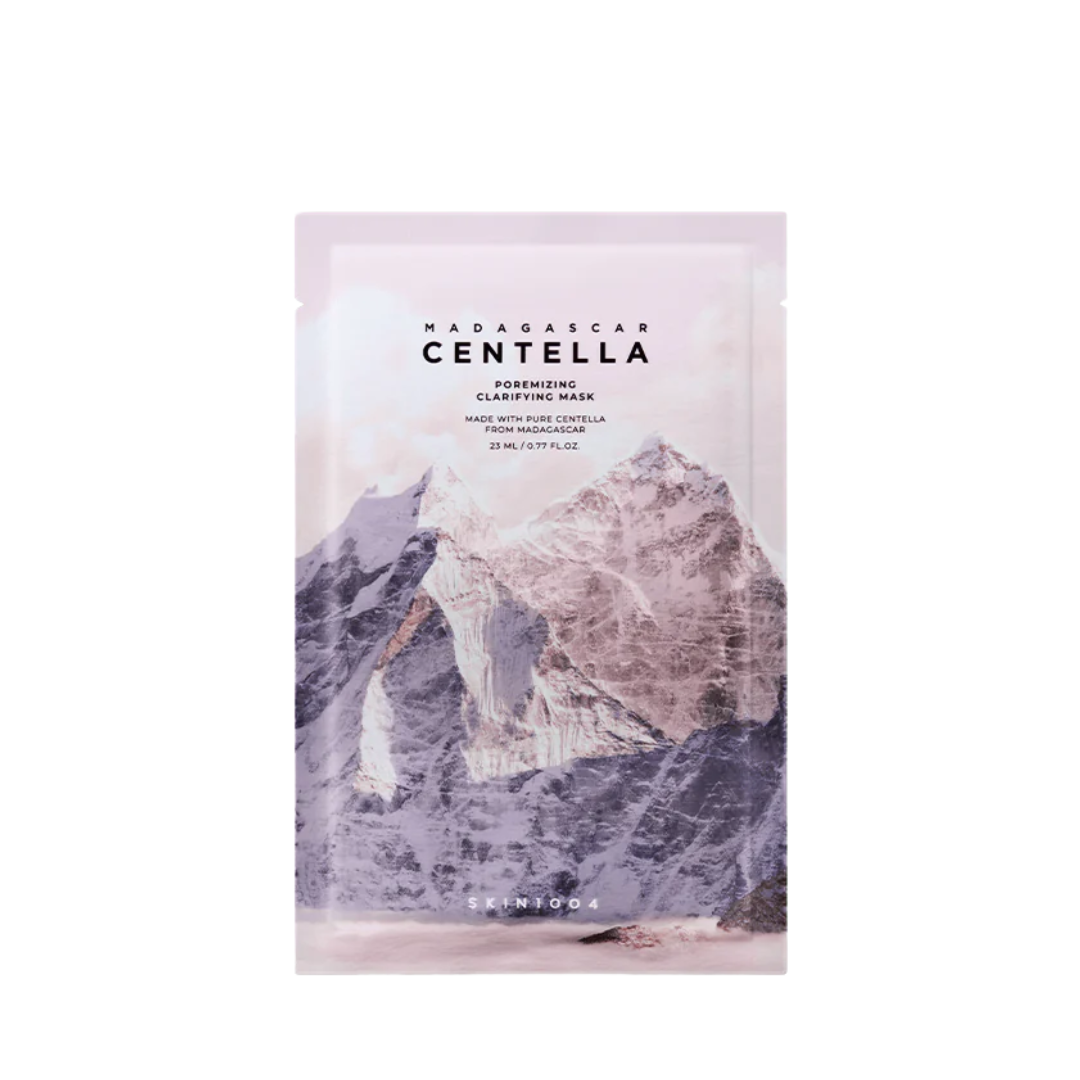 Madagascar Centella Poremizing Clarifying Mask - 1 Sheet Mask