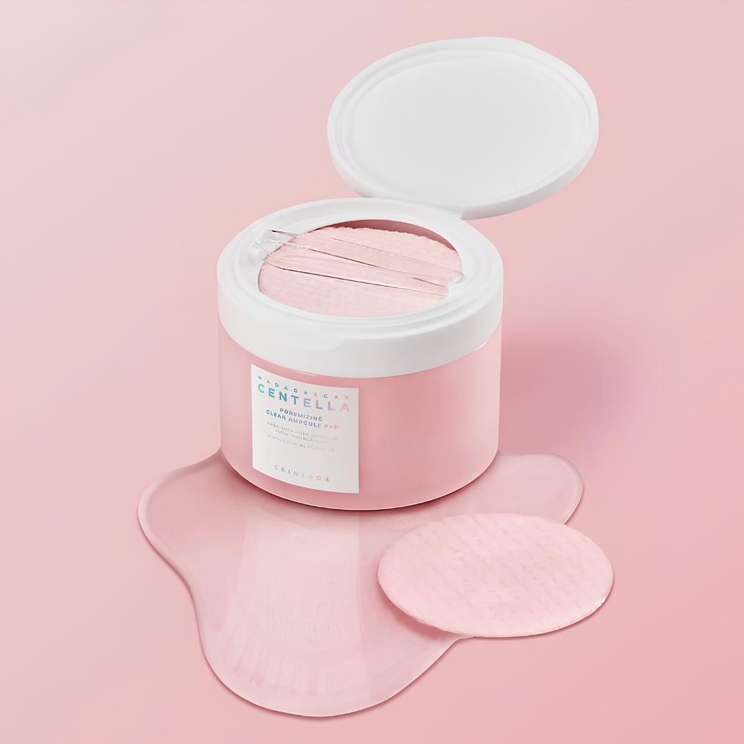 Madagascar Centella Poremizing Clear Ampoule Pad - 60 Pads