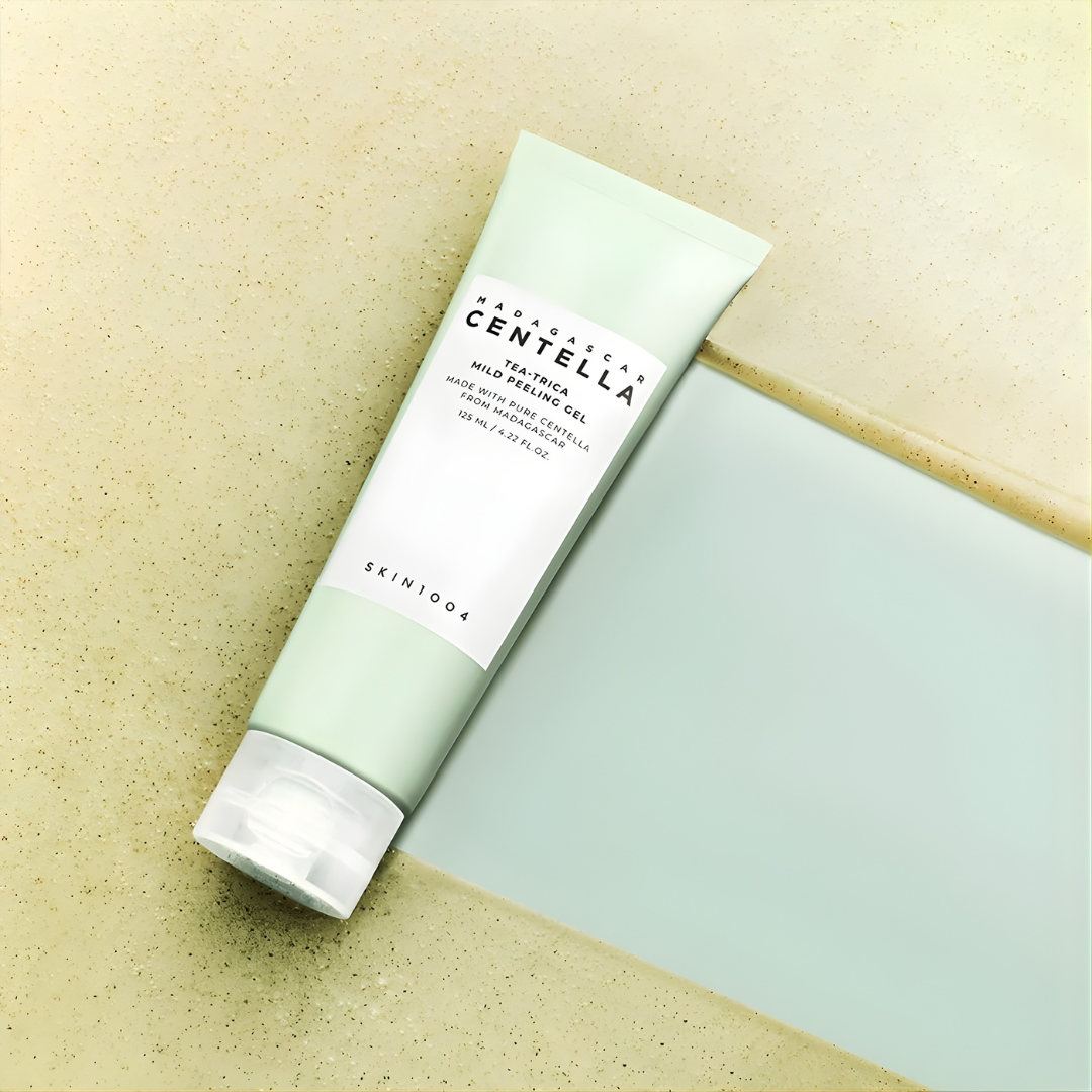 جل تقشير لطيف من شاي سنتيلا مدغشقر وتريكا - 125 مل