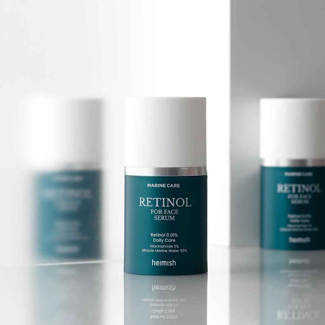 Marine Care Retinol For Face Serum - 50 ml