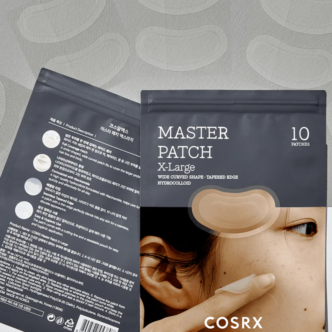 Master Patch X-Large - 10 Patches