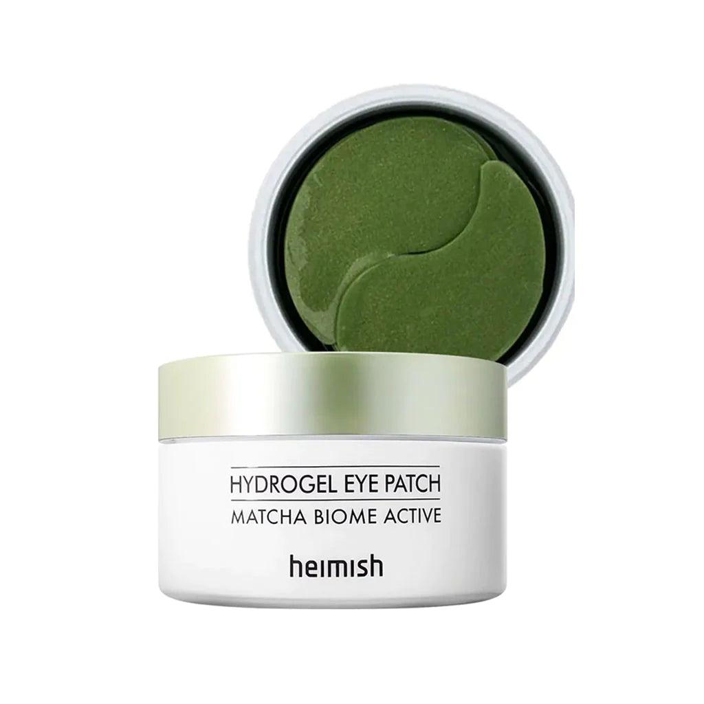 Matcha Biome Hydrogel Eye Patch - 60 patches - K-Beauty Arabia