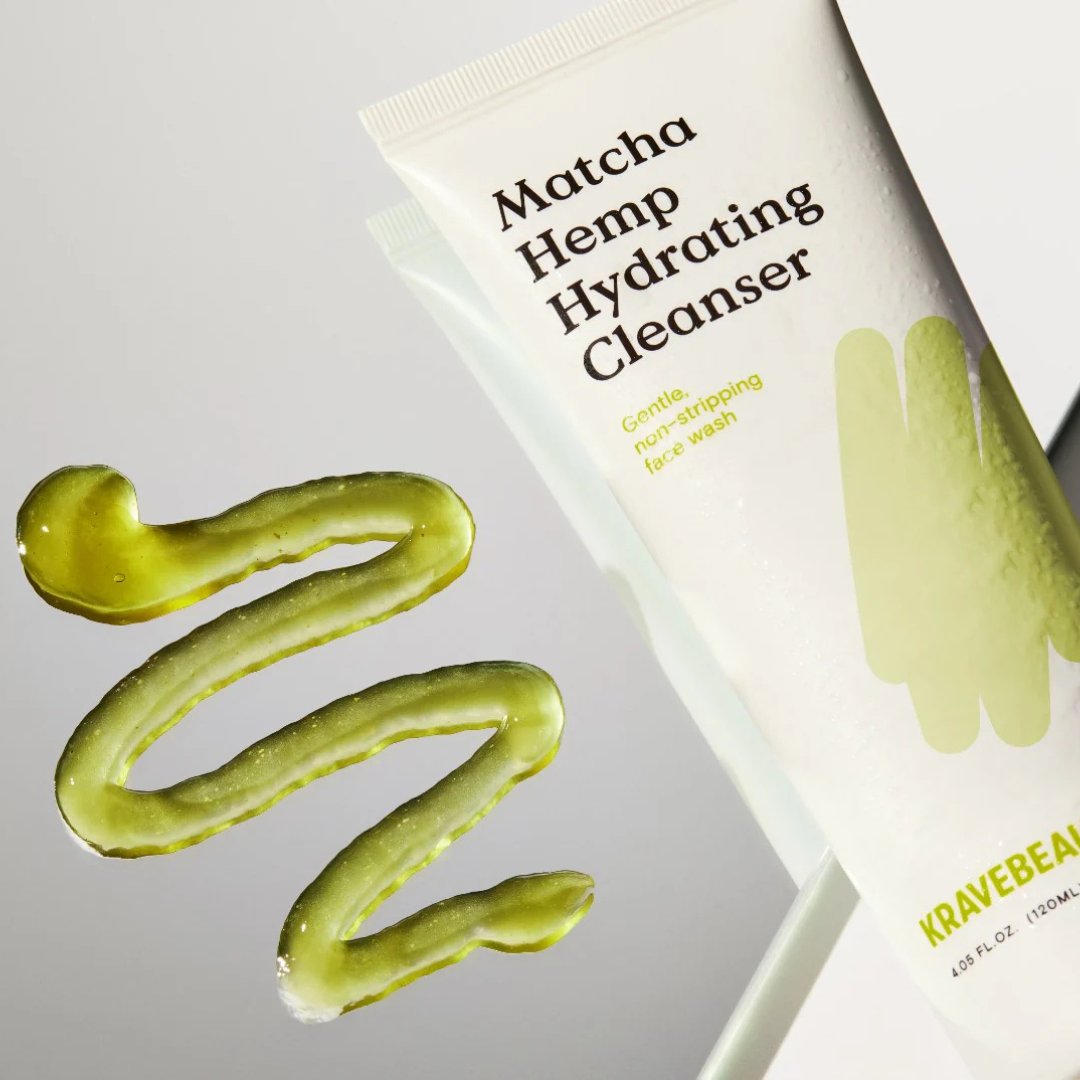 Matcha Hemp Hydrating Cleanser - 120 ml