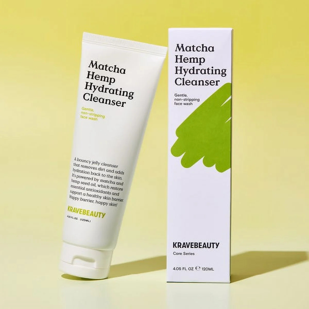 Matcha Hemp Hydrating Cleanser - 120 ml