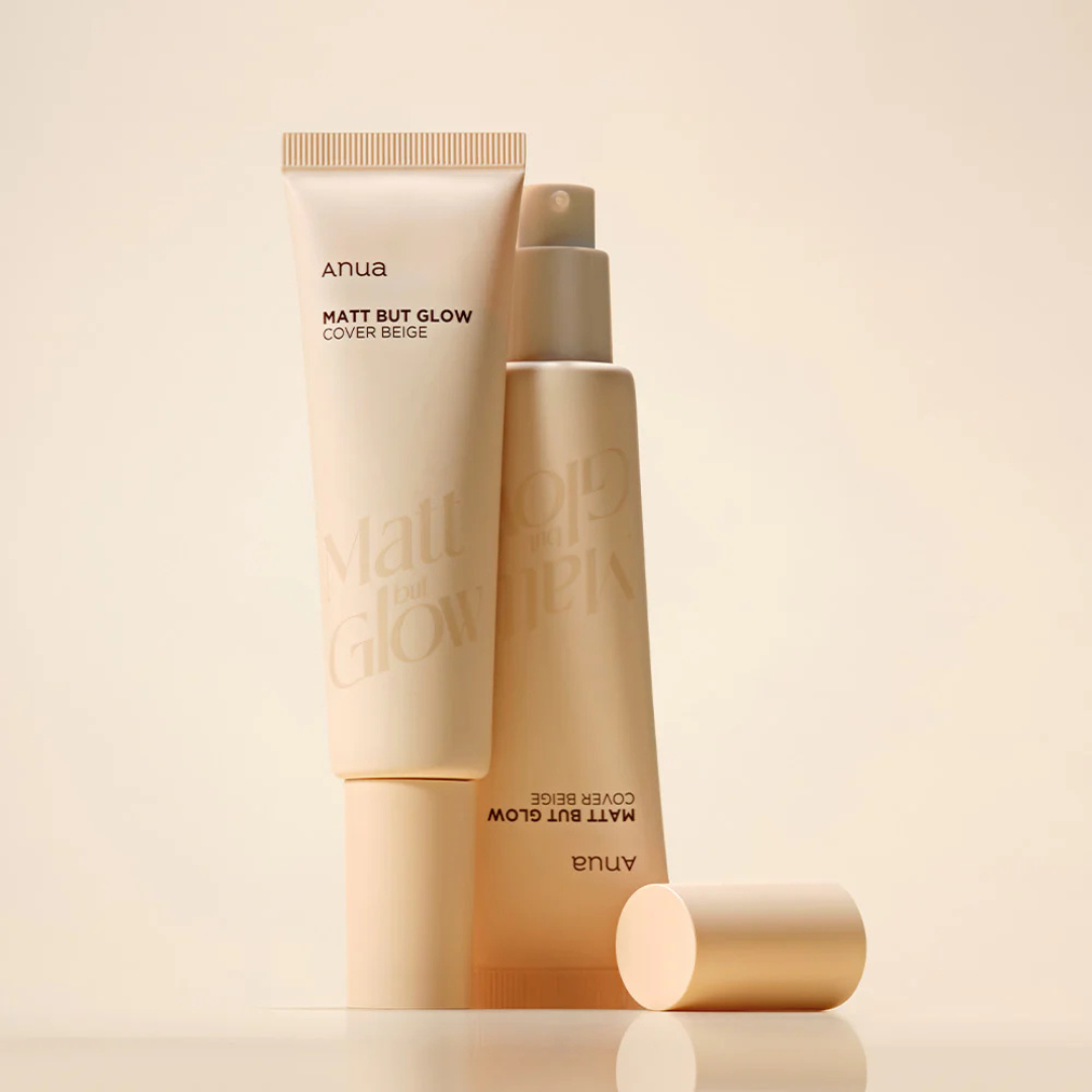 Matt But Glow Cover Beige - 50 ml