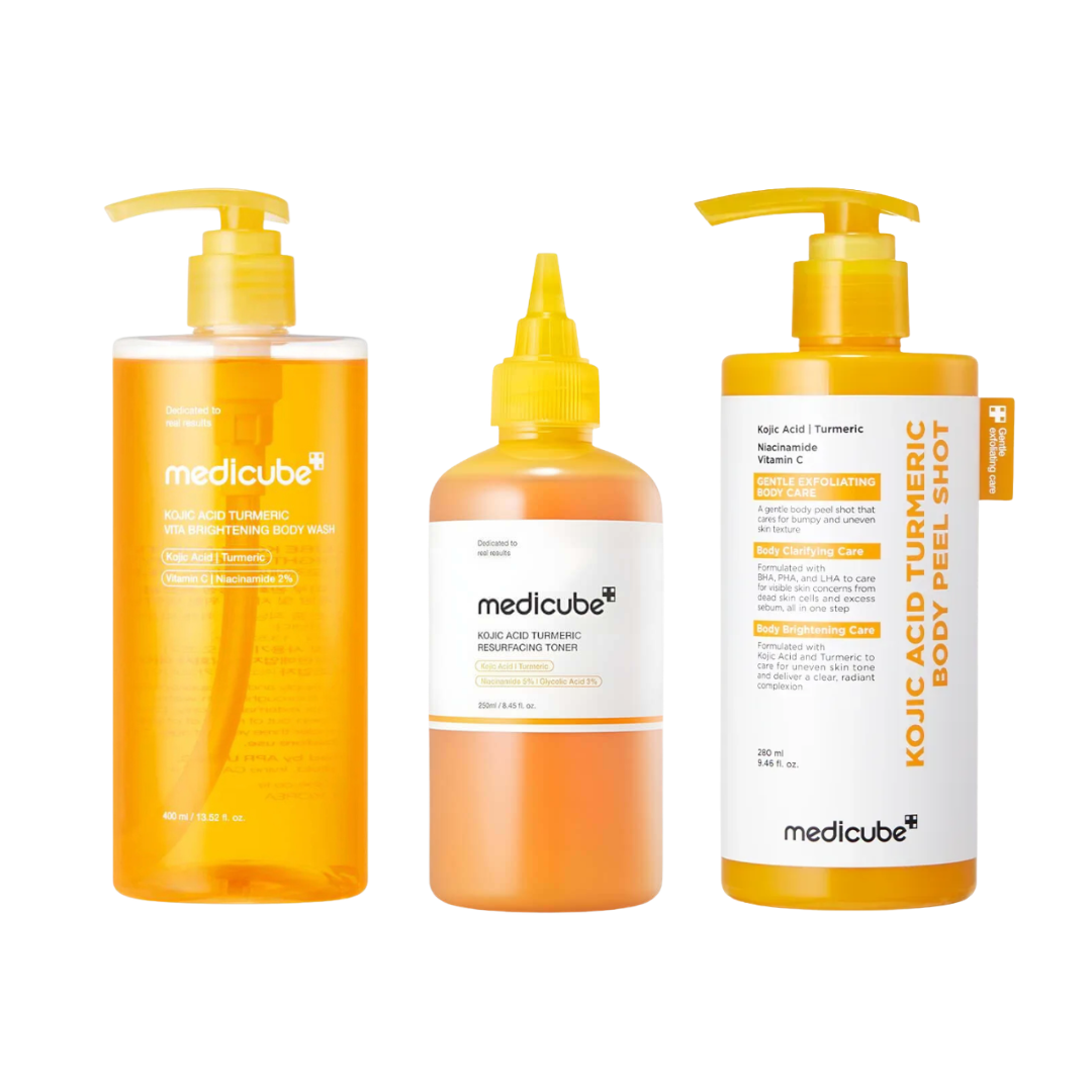 Medicube Body Brightening Kit