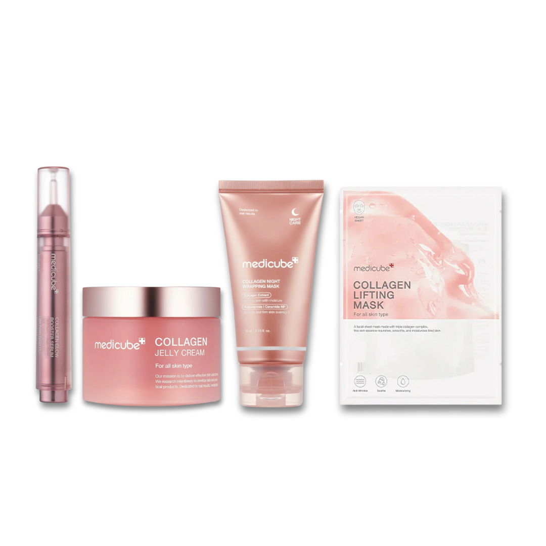 Medicube Collagen Glow Booster Kit