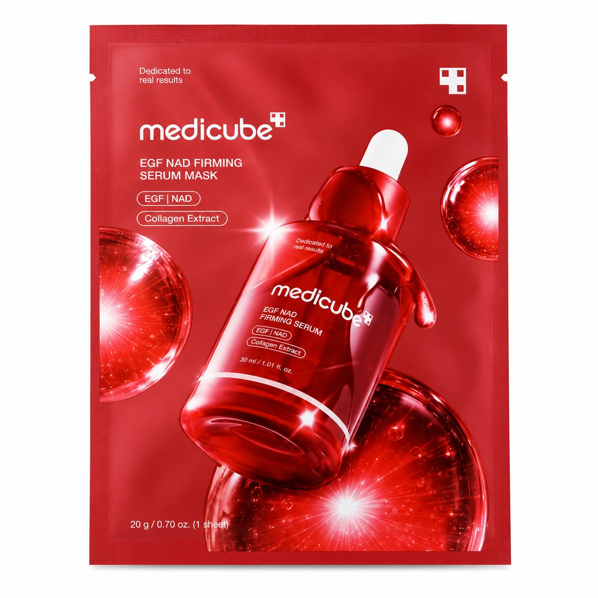 EGF NAD Firming Serum Mask
