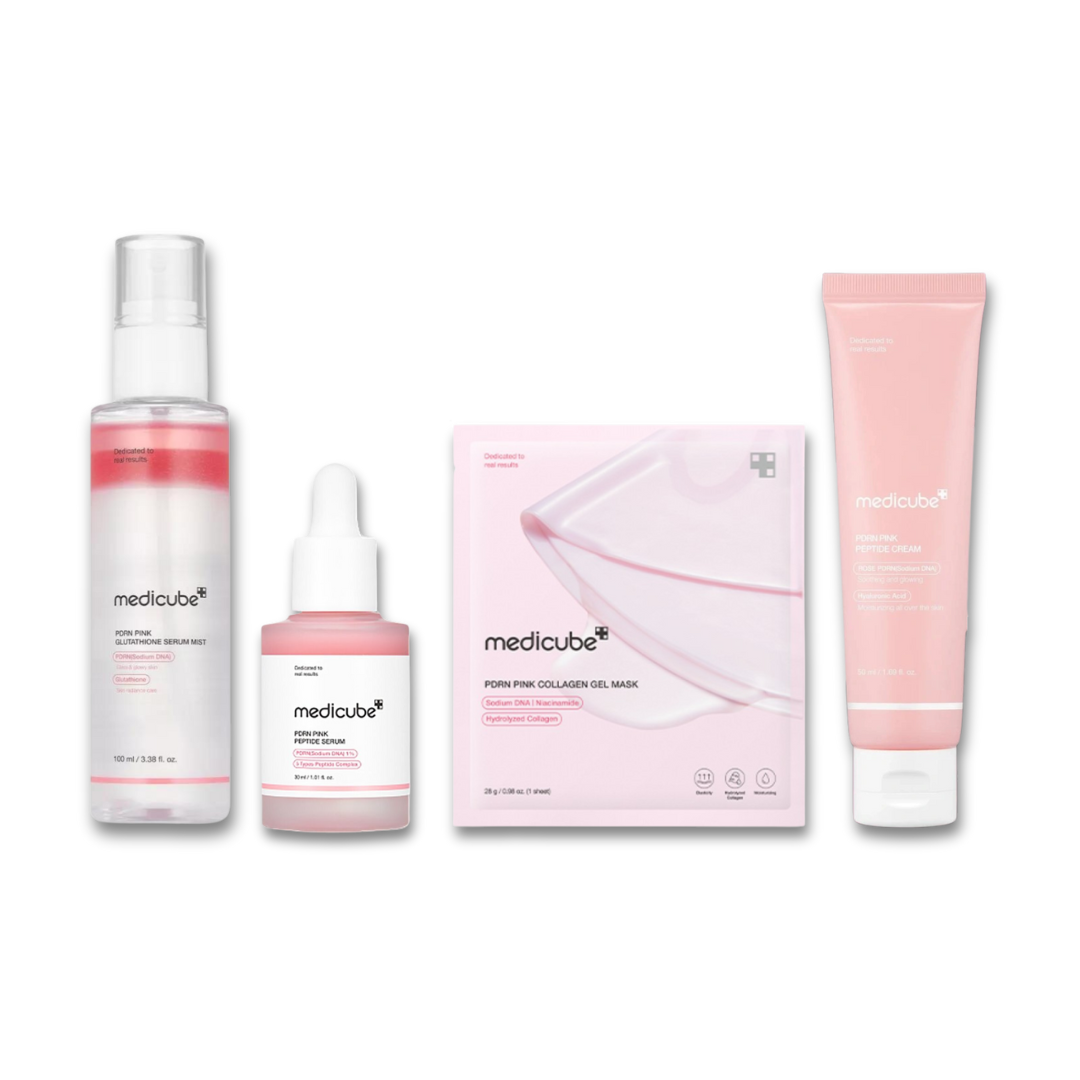 Medicube PDRN Pink Glow Kit