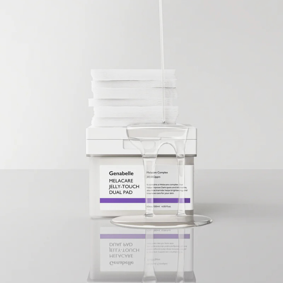 Melacare Jelly Touch Dual Pad - 60 Pads