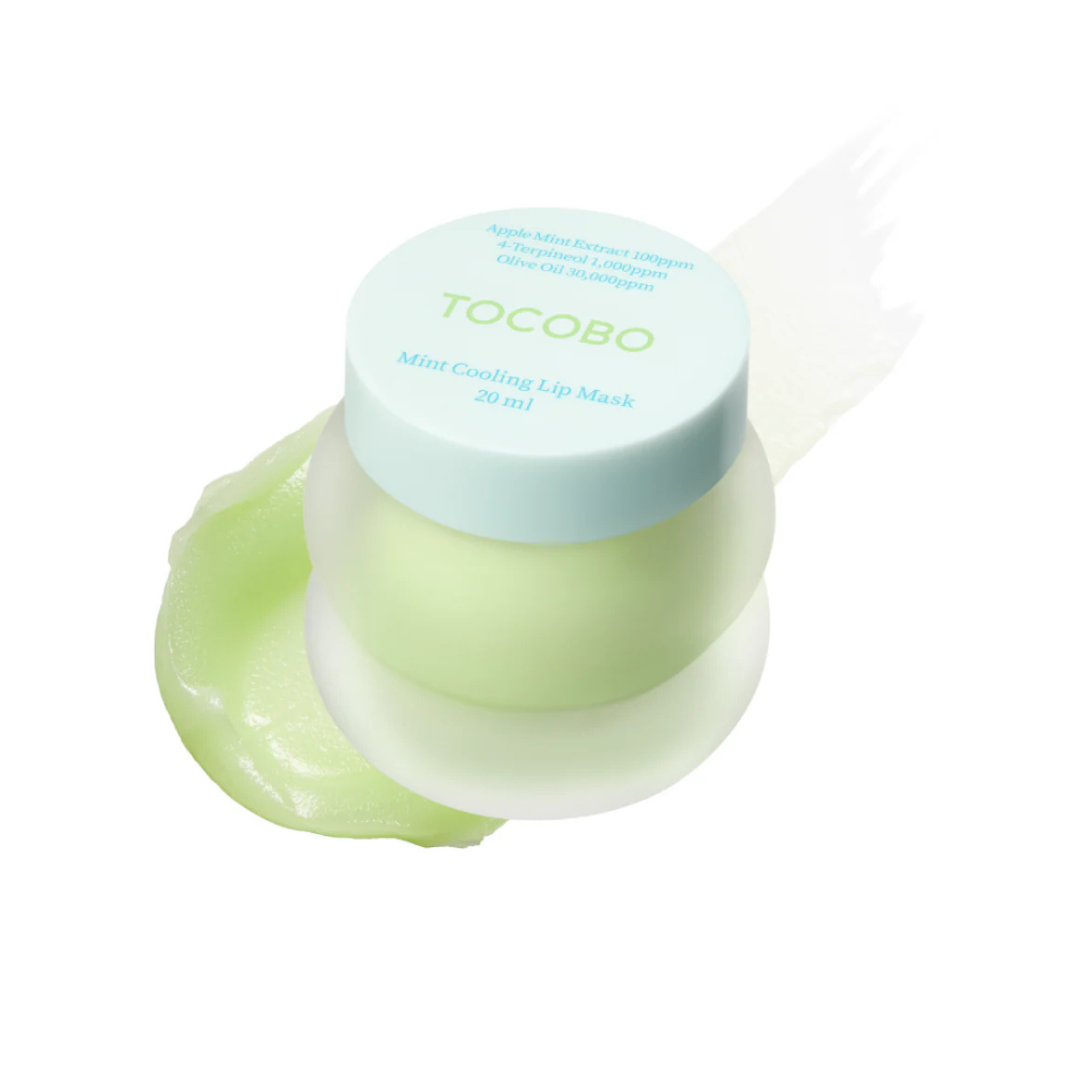 Mint Cooling Lip Mask - 20 ml