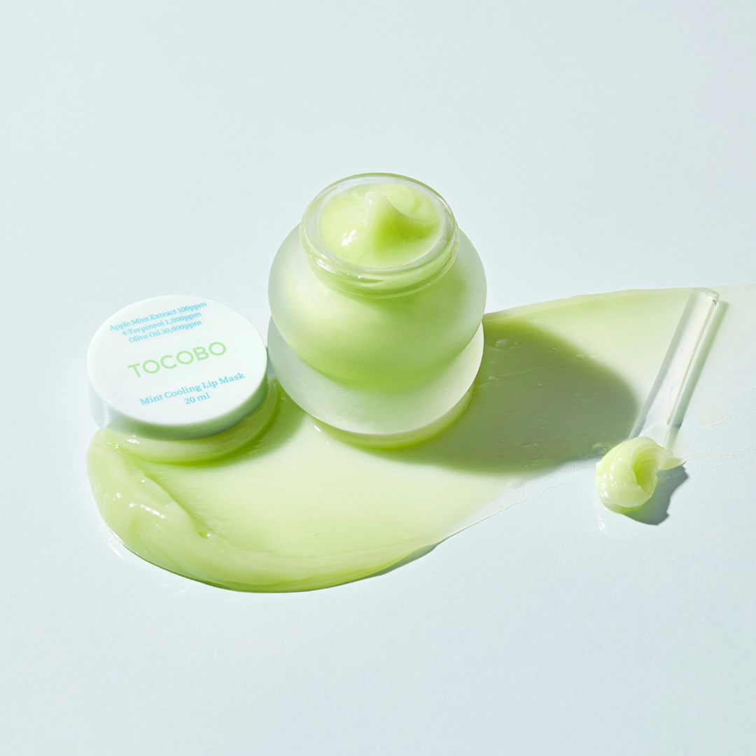 Mint Cooling Lip Mask - 20 ml