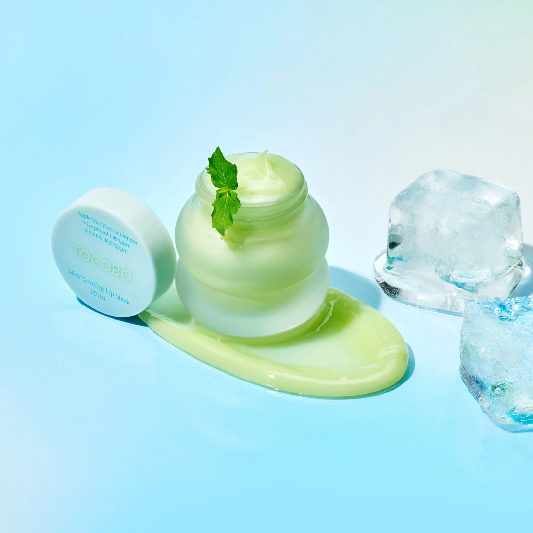 Mint Cooling Lip Mask - 20 ml