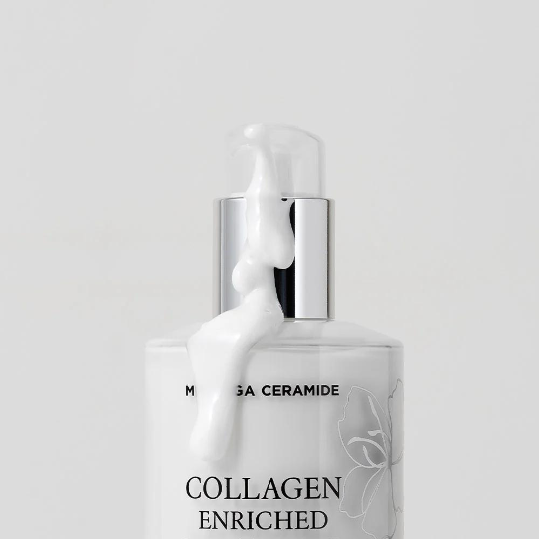 Moringa Ceramide Collagen Enriched Moisturizer - 120 ml