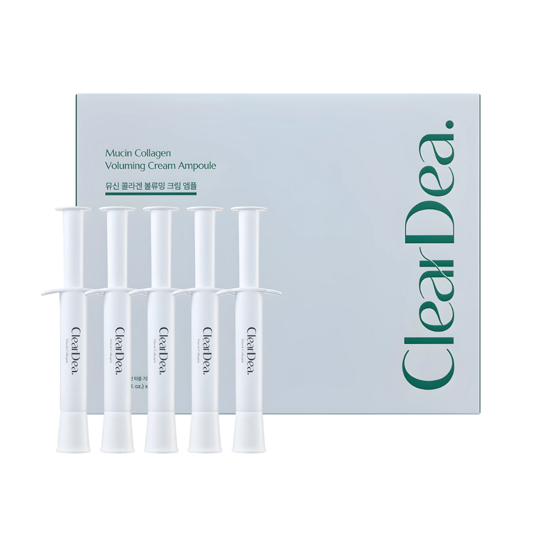 Mucin Collagen Voluming Cream Ampoule - 4ml x 5 pcs