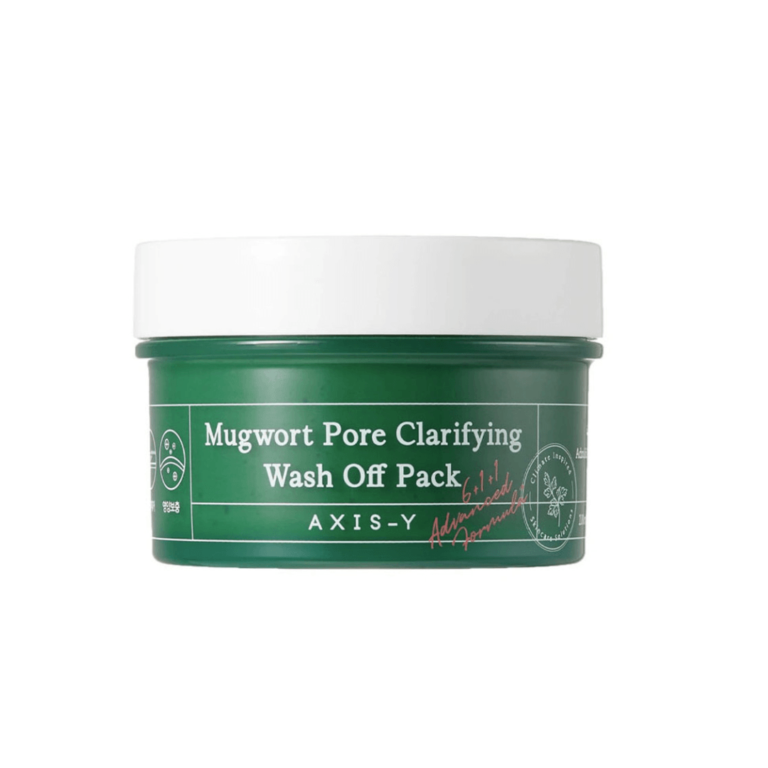 Mugwort Pore Clarifying Wash Off Pack - 100 ml - K-Beauty Arabia