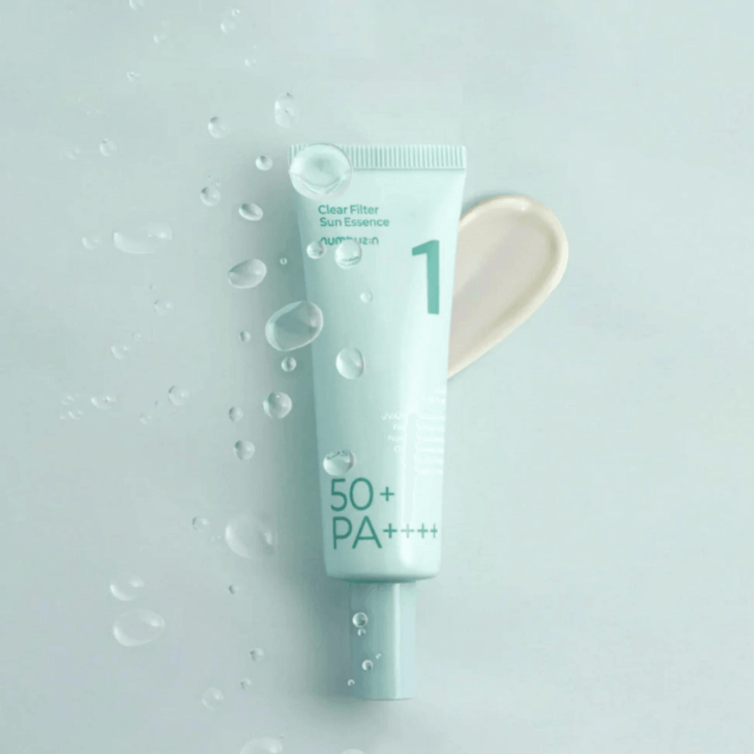 No. 1 Clear Filter Sun Essence (SPF50+ PA++++) - 50 ml - K-Beauty Arabia
